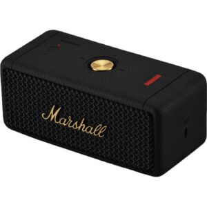 Marshall Emberton II Portable Bluetooth Speakers - Black and Bras