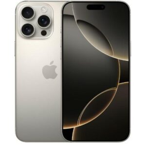 Apple iPhone 16 Pro Max (256 GB) – Natural Titanium