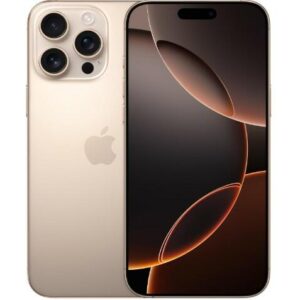 Apple iPhone 16 Pro Max (256 GB) – Desert Titanium