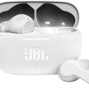 BL Wave200 True Wireless Earbud Headphones (White)