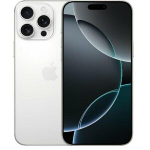 Apple iPhone 16 Pro Max (256 GB) – White Titanium