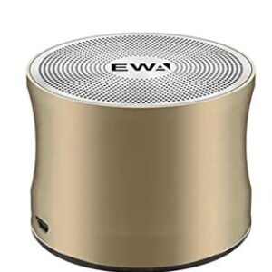 EWA A109 Bluetooth Speaker – Portable Wireless Mini Speaker (Gold)