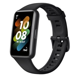 HUAWEI Band 7 Smartwatch Health and Fitness Tracker (Graphite Black, Small)