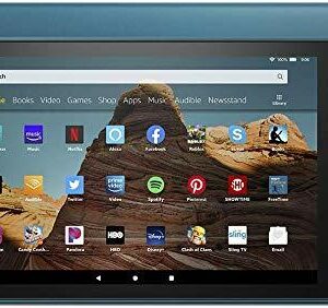 Fire 9th Generation Tablet with 10.1in 1080p Full HD Display (32 GB, Twilight Blue)