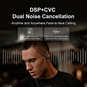 Haylou T17 Bluetooth Sport Earbuds with Aptx+AAC Dual HD Audio