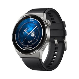 HUAWEI Watch GT 3 Pro Smartwatch (Sapphire, Black 46mm)