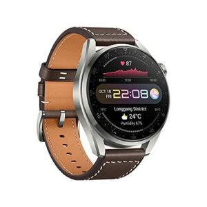 Huawei Watch 3 Pro – 4G Smartwatch (Gray)