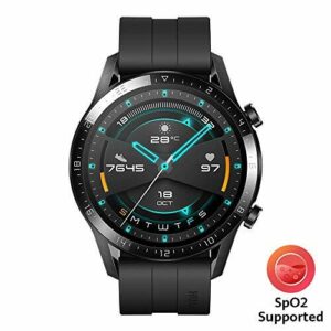 HUAWEI Watch GT 2 2019 Bluetooth Smart Watch (Matte Black, 46mm)