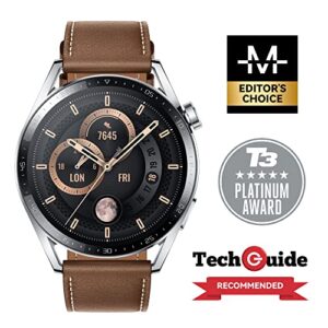 Huawei Watch GT 3 46mm Smartwatch (Brown)