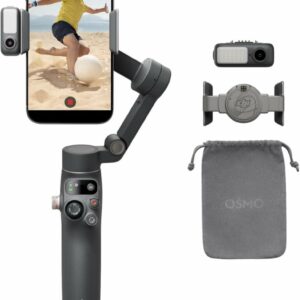 DJI Osmo Mobile 7P Gimbal Stabilizer for iPhone & Android (UAE Version)