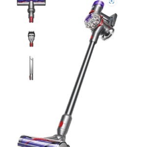 Dyson V8 446969-01 Cordless Vacuum Cleaner, Silver, Nickel
