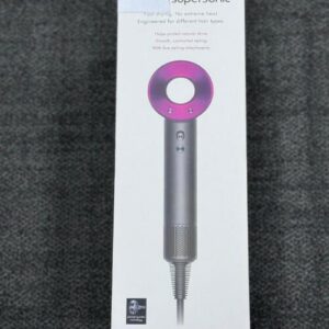 Dyson Supersonic Hair Dryer (Iron/Fuchsia)
