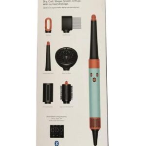 Dyson Airwrap i.d. Multi-Styler and Dryer Curly+Coily HS08 (Ceramic Patina/Topaz)