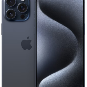Apple iPhone 15 Pro Max 256GB Blue Titanium 5G (USA Version, e-SIM only)