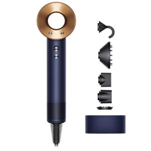 Dyson Supersonic Hair Dryer (Prussian Blue/Rich Copper) – International Version
